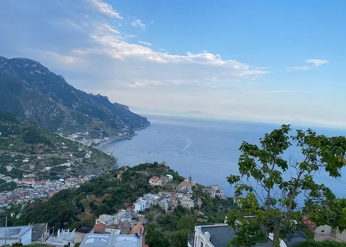 Da Salvatore Alojamento de Acomodação e Pequeno-almoço Ravello